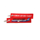 Keyring Boeing 787 / Remove Before Flight (red) Mark II