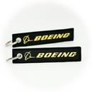 Keyring Boeing Company (black/gold)