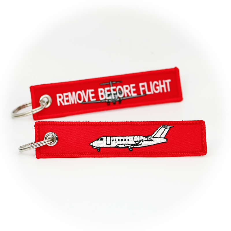 Keyring Bombardier Challenger 600 / Remove Before Flight