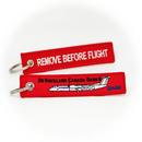 Keyring De Havilland Canada DHC-8-400 Dash 8 Q400 DHC-8 / Remove Before Flight