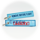 Keyring Check-In Agent / Remove Before Flight