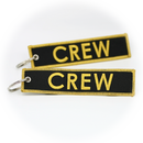 Keyring Crew (black/gold; frame)