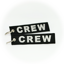 Keyring CREW (black/silver)