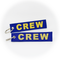 Keyring CREW (blue/gold)