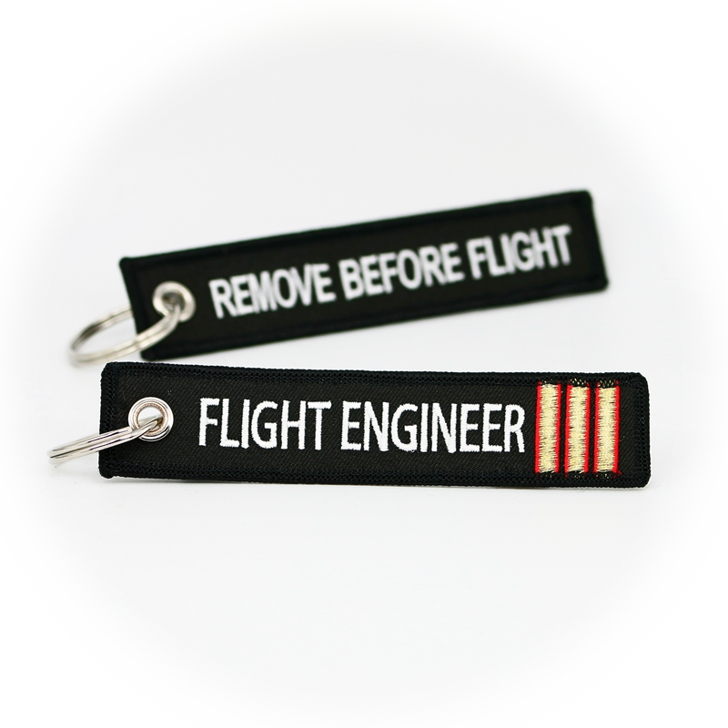 Keyring Flight Engineer F/E / Remove Before Flight