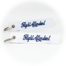 Keyring Flight Attendant *RETRO* (white)