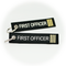 Keyring First Officer (black/gold)