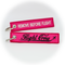 Keyring Flight Crew / Remove Before Flight (pink)