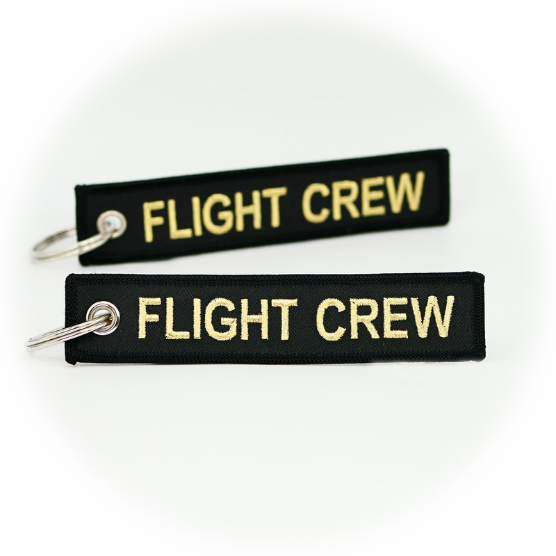 Keyring Flight Crew (black/gold)