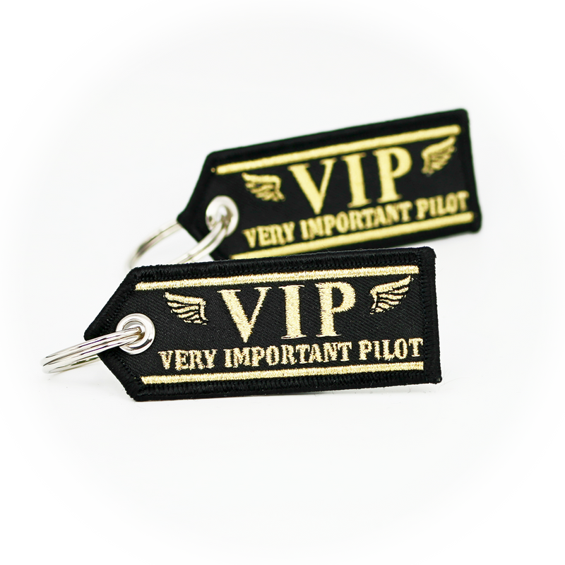 Keyring V.I.P - Very Important Pilot