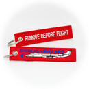 Keyring Embraer E145 / Remove Before Flight