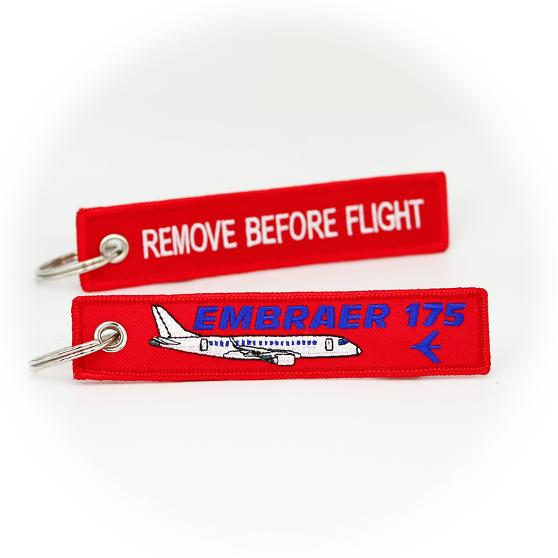 Keyring Embraer E175 / Remove Before Flight
