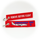 Keyring Embraer E190 / Remove Before Flight