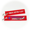 Keyring Embraer Jet / Remove Before Flight