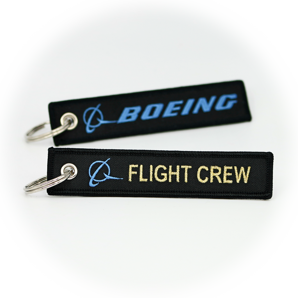 Flight Crew Keyrings – Gone Flying Store