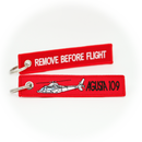 Keyring Agusta Westland AW109 A109 / Remove Before Flight