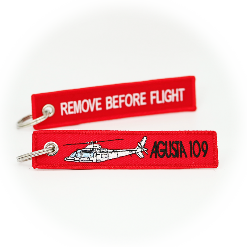 Keyring Agusta Westland AW109 A109 / Remove Before Flight