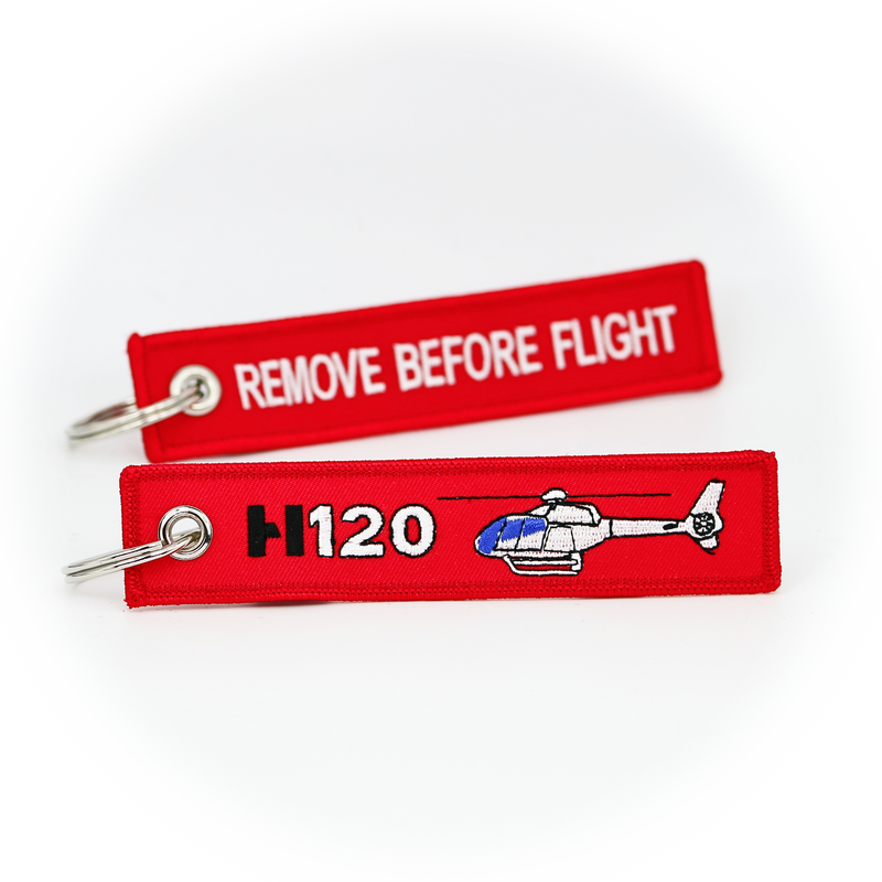Keyring Airbus Helicopters H120 Colibri / Remove Before Flight