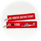 Keyring Airbus H155 Helicopter / Remove Before Flight