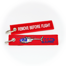 Keyring MD Helicopter / Remove Before Flight