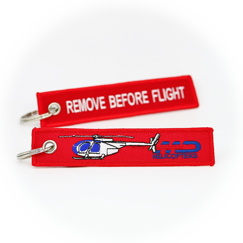 Keyring MD Helicopter / Remove Before Flight