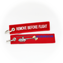 Keyring Robinson Helicopter / Remove Before Flight