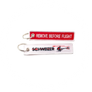 Keyring Schweizer Helicopter 300C / Remove Before Flight