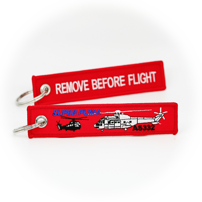 Keyring Super Puma Helicopter