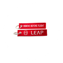 Keyring CFM International LEAP Engine "Leading Edge Aviation Propulsion" / Remove Before Flight