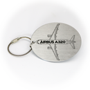 Keyring Airbus A320 (metal)