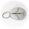 Keyring Airbus A320 (metal)