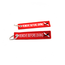 Keyring REMOVE BEFORE DIVING