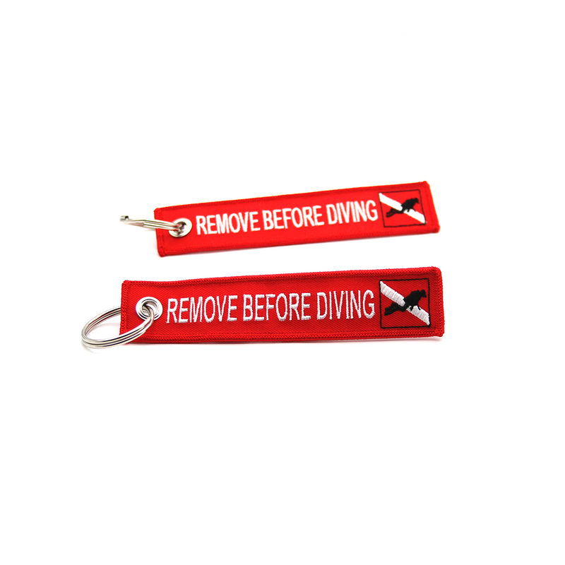Keyring REMOVE BEFORE DIVING