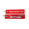 Keyring McDonnell Douglas MD11 "HOUSE COLORS" / REMOVE BEFORE FLIGHT MD-11