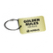 Airbus Golden Rules metal plate keyring (gold version)