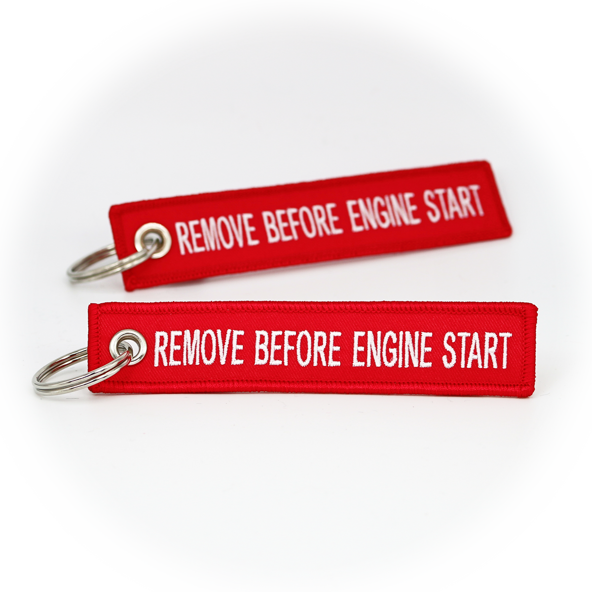 Keyring Remove Before Engine Start – Gone Flying Store