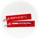 Keyring Spacex F9 Rocket