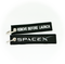 Keyring Spacex / Remove Before Launch (black)