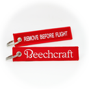 Keyring Beechcraft Company / Remove Before Flight