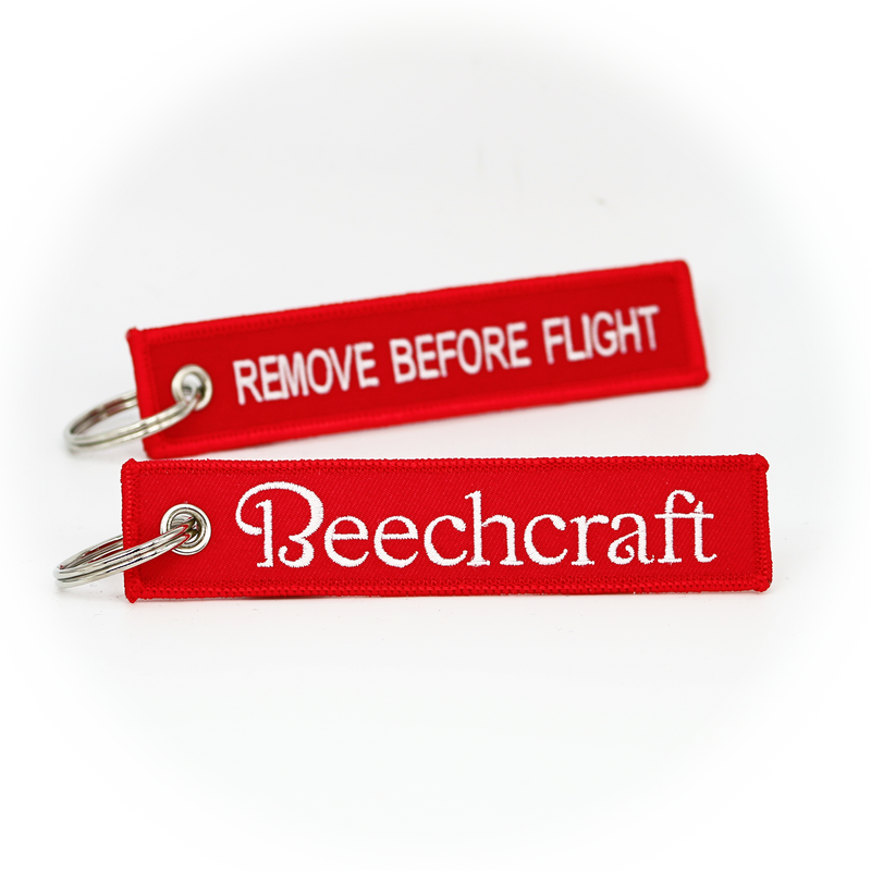 Keyring Beechcraft Company / Remove Before Flight