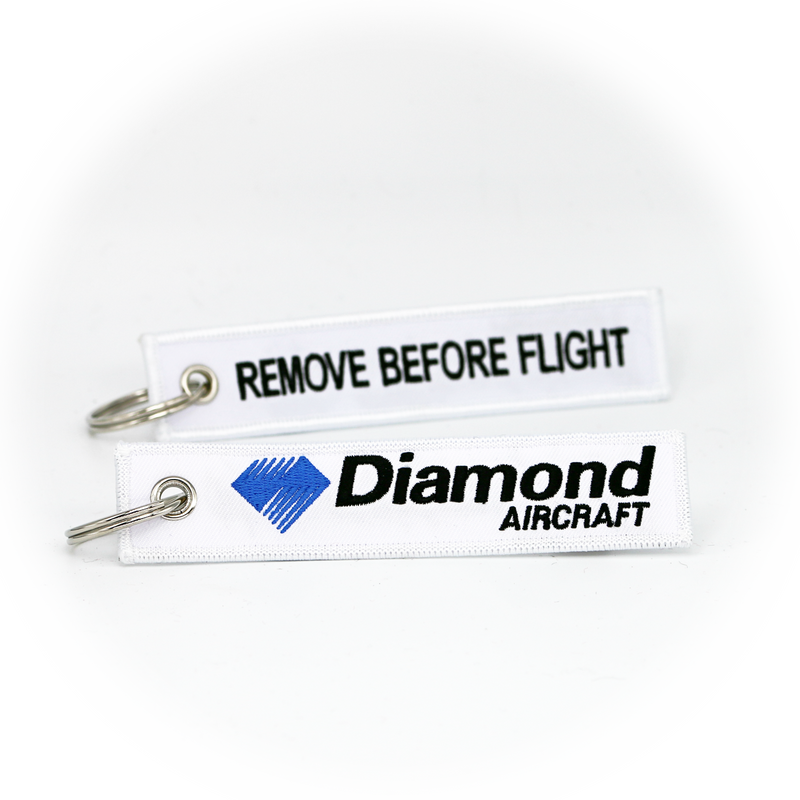 Keyring Diamond Aircraft Company / Remove Before Flight