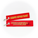 Keyring McDonnell Douglas Company / Remove Before Flight