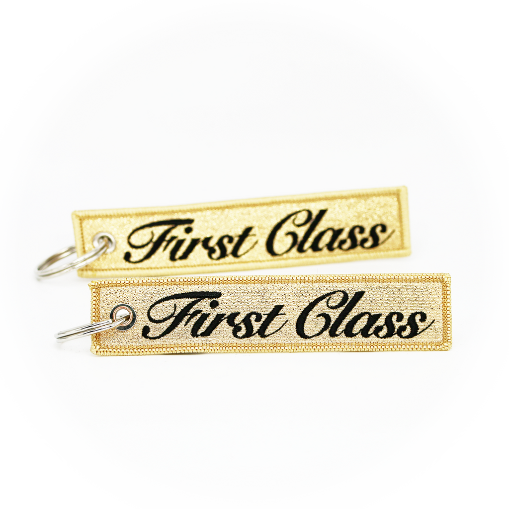 First Class Gold Keyring First Class (gold) – Gone Flying Store