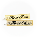 Keyring First Class (gold)