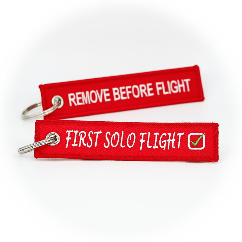 Keyring First Solo / Remove Before Flight