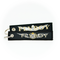 Keyring Flyboy (black/gold)