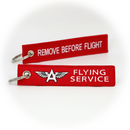 Keyring Flying Service / Remove Before Flight