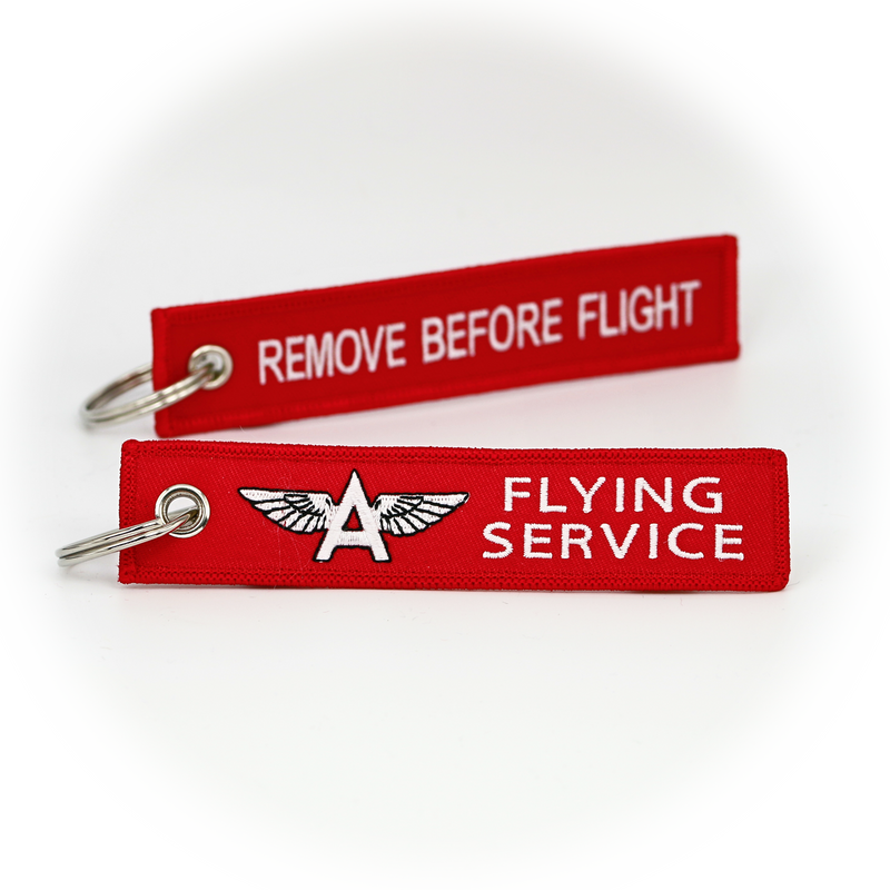 Keyring Flying Service / Remove Before Flight