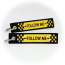 Keyring Follow Me (double sided)