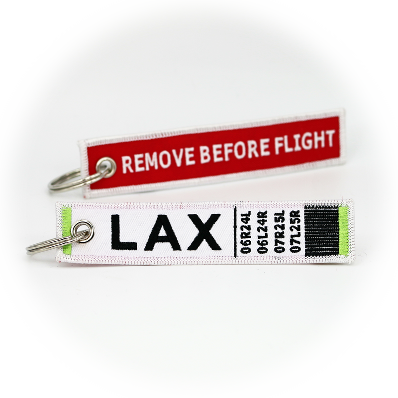Keyring LAX Airport / Remove Before Flight